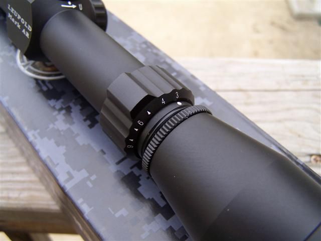 Leupold Mark AR 3 9x40 Tactical Scope Mil Dot  