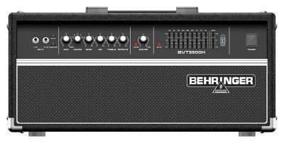Behringer BVT5500H Classic 450 watt Bass Amplifier Head  