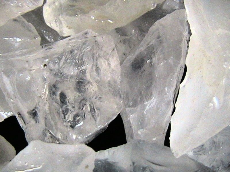 TUMBLER ROCKS White Star Quartz Stones for Tumbling  