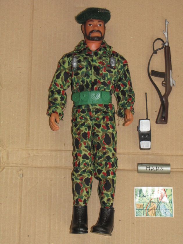 Adventure Bill Gi joe/Action Man 70s COMBAT SOLDIER  