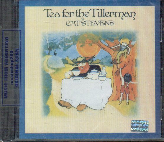 CAT STEVENS TEA FOR THE TILLERMAN SEALED CD  