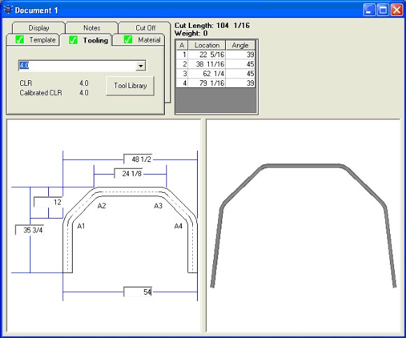 Bend Tech EZ Bending Software Bendtech EZ NEW  