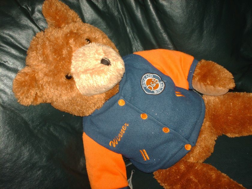 Teddy Bear plush stuffed animal by Dave And Busters  