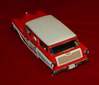   DIE CAST REPLICA 124 EDSEL BERMUDA 1958 AS IS/PARTS/REPAIR  