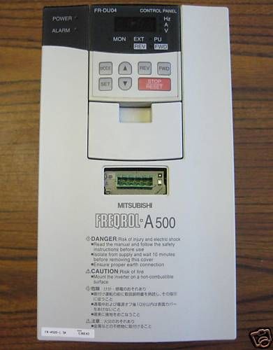 Mitsubishi/Freqrol FR A520 1.5K AC Inverter Drive A500  