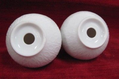 Pair of Porsgrund Norway Salt and Pepper Shakers  