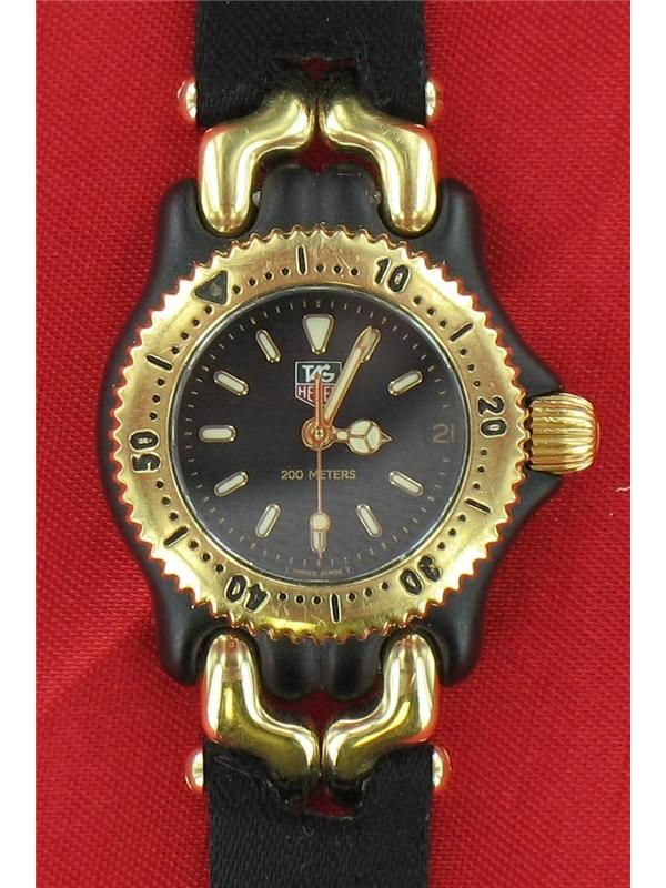 Ladies Very rare vintage Mini sports edition Tag Heuer  