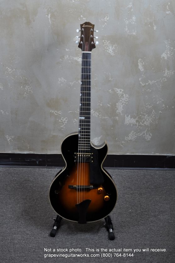 Eastman AR145CE SB Hollowbody Electric Guitar  