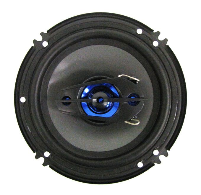 Supersonic SC 6501 6.5 1600W 4 Way Car Speakers  