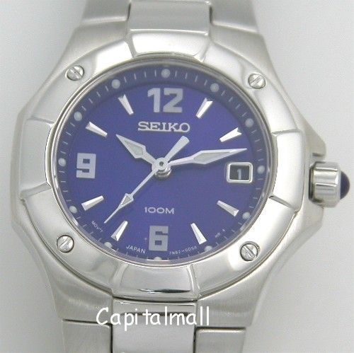 NEW SEIKO Coutura Sapphire 100M LADIES WATCH FREE SHIP  