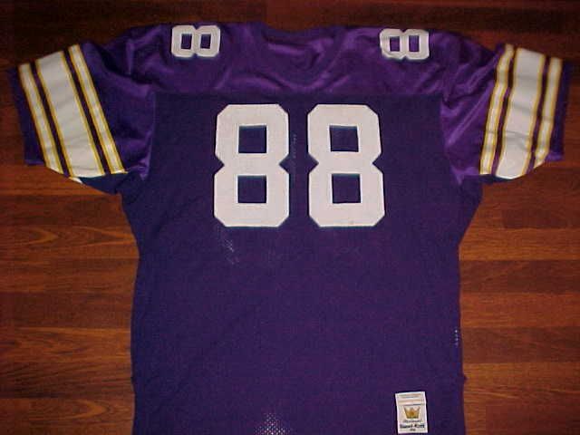 Sand Knit NFL Minnesota Vikings Alan Page #88 Jersey 48  