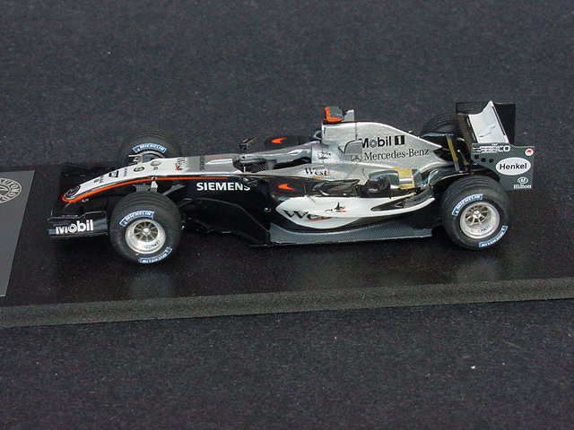 Tameo 1/43 West Mclaren MP4/20 Raikkonen Spain Win 2005  