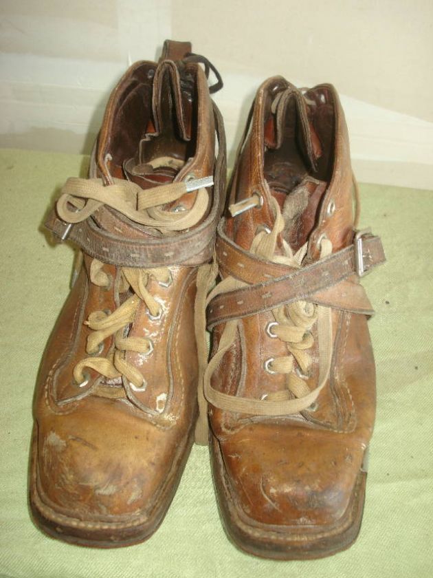 CHIPPEWA MEN VINTAGE RARE SKI BOOT 10.5  