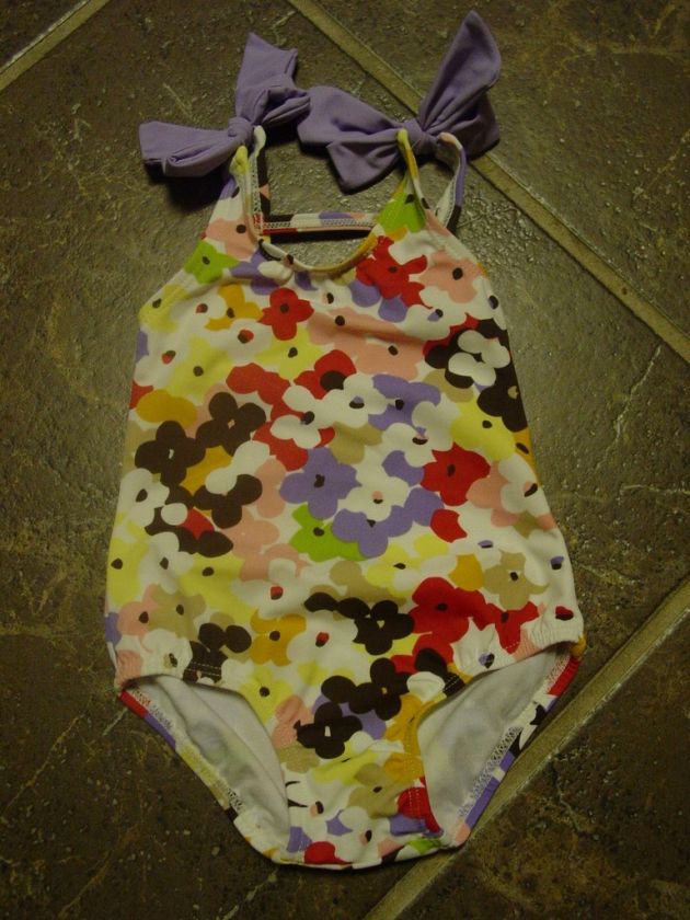 NWT Gymboree Baby Girls One piece Swim Suit sz 3 6 mo  