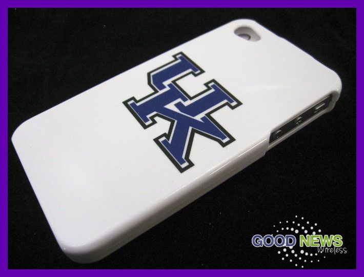 for Verizon Sprint AT&T Apple iPhone 4 4S   Kentucky Wildcats Hard 