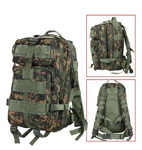 New Military DIGITAL WOODLAND Medium Transport Pack  