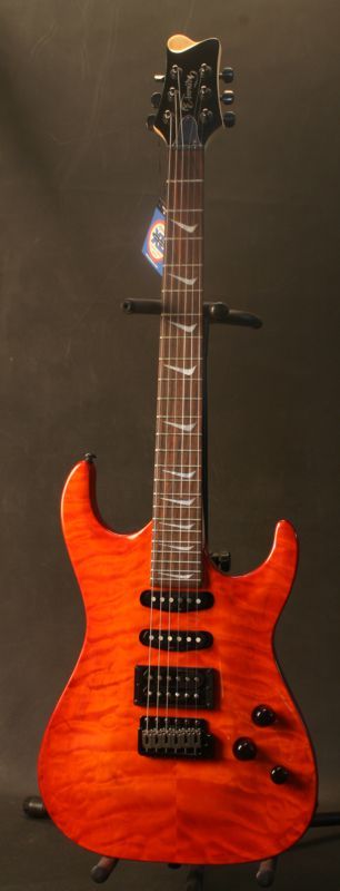 Eternal Electric Guitar Solid Mahogany Wilkinson Bdg  