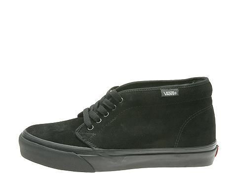 VANS Chukka Boot Suede Black Black VN OEGTBKA Men  