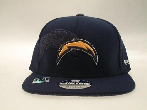 SAN DIEGO CHARGERS NFL Reebok PLAYER 2ND SEASON ONFIELD CAP YOUTH 4 7 