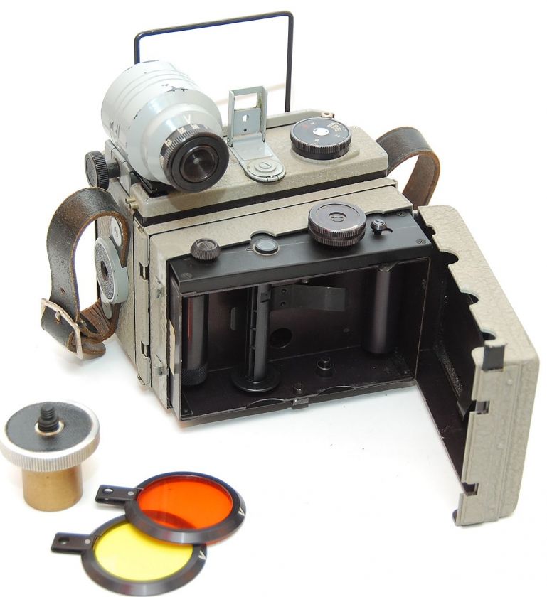 Plaubel Aerial Camera for 120 Film  