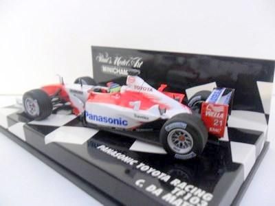 MINICHAMPS F1 1/43 400030021 PANASONIC TOYOTA RACING TF103 C. DA MATTA 