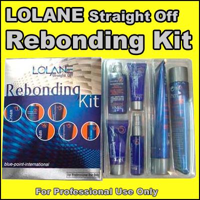 Lolane Straight Off Hair Rebonding Straightening Cream  