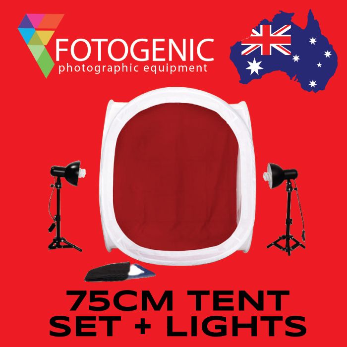 Photography Lighting Light Tent Cube Studio in Box Kit  