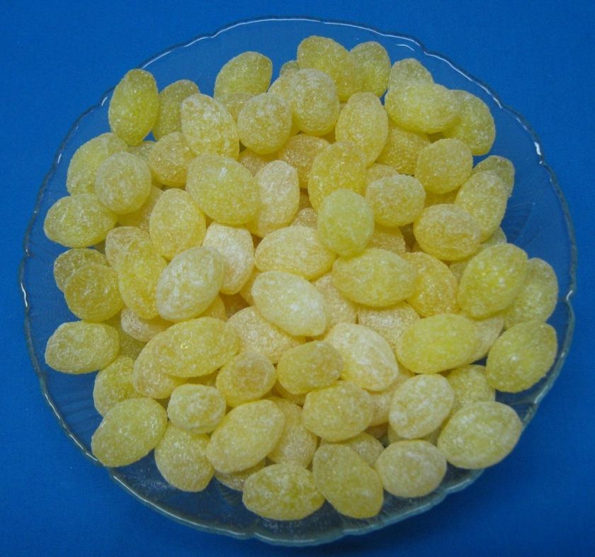 Old Fashion Lemon Drops Hard Candy 1 Pound  