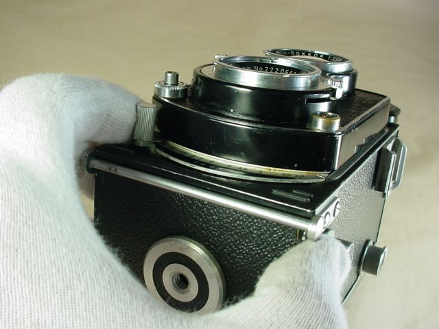 MINOLTA AUTOCORD L CAMERA 6x6 MINOLTA AUTOCORD 76783016996  