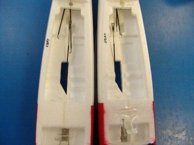 Parkzone T 28 Trojan Airplane Fuselage Wing PARTS LOT Electric R/C RC 