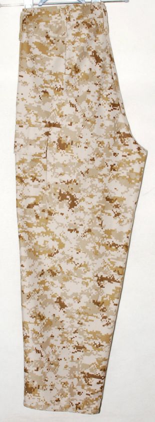 DESERT DIGITAL CAMO BDU UNIFORM SHIRT PANT L  31097  