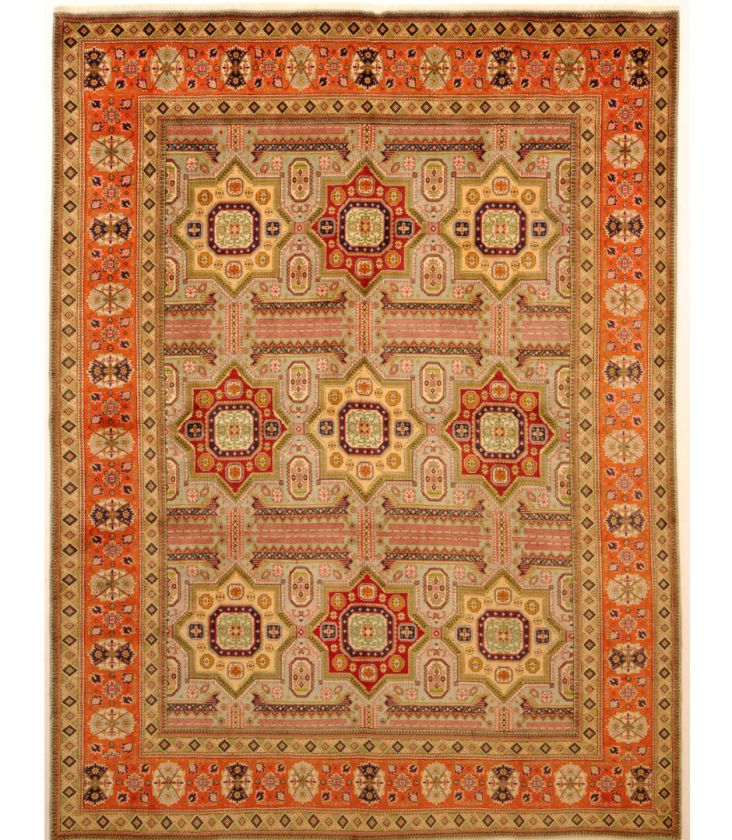 Large Area Rugs Handmade Persian Wool Tabriz 10 x 13  