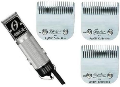 SIL Oster Classic 76 Hair Clipper 3 Blades 000+1+ 3 1/2  