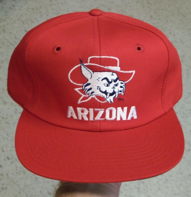 Arizona hat SNAPBACK VINTAGE Twins Ent. =RaRe= Wildcats  