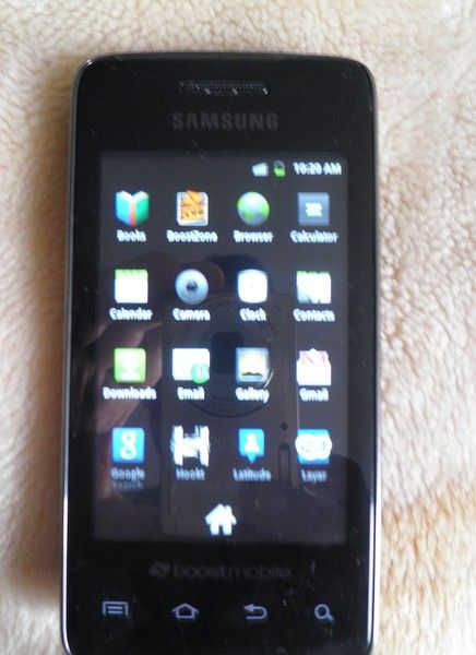 This is an auction for a Samsung Galaxy SPH M820 Prevail for use 