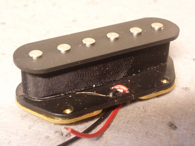 TELE BRIDGE PICKUP  7.60+ OUTPUT / QUALITY  BRAND NEW  