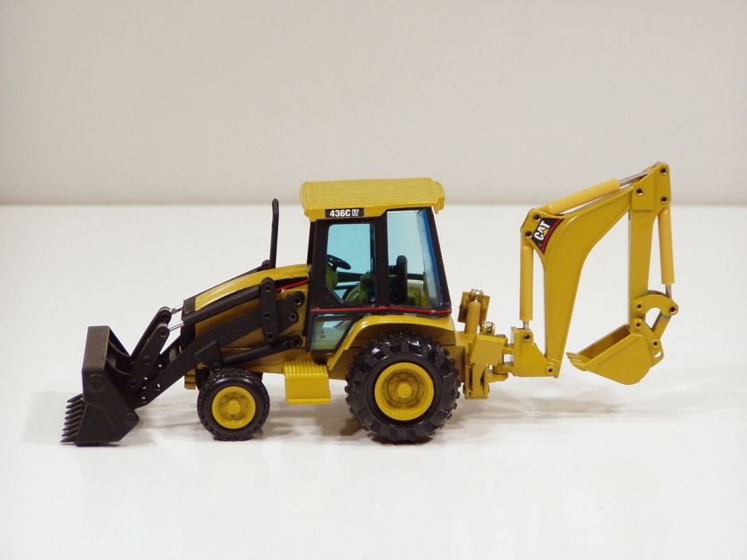 Caterpillar 436CIT Backhoe   LAUNCH EDITION   1/50   NZG #429  