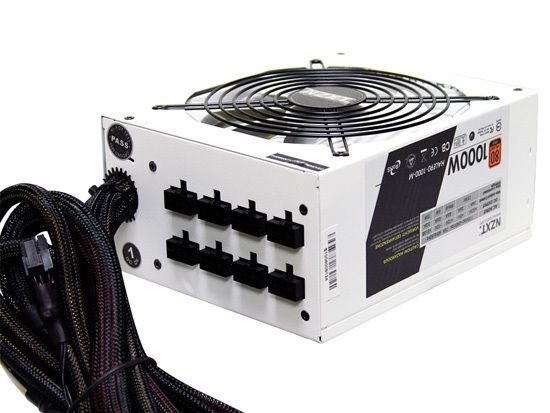 NZXT 1000W ATX 12V v2.2 / EPS 12V v2.92 Modular Power Supply HALE90 