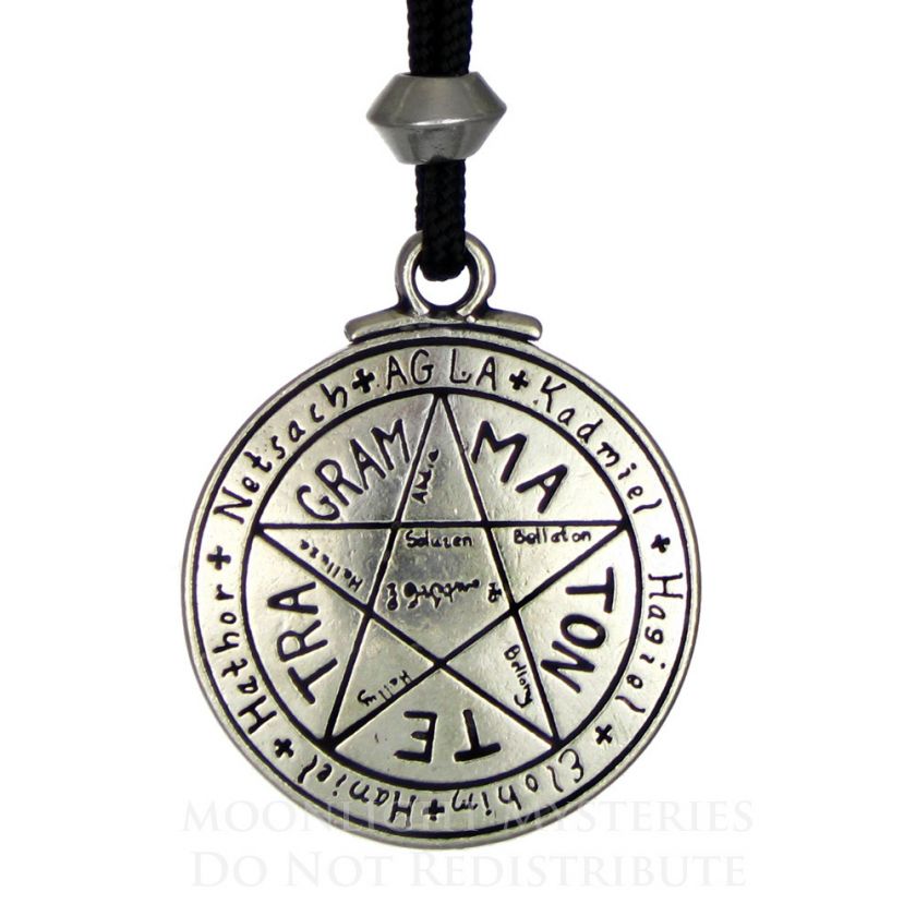 Talisman for Love Pendant Seal of Solomon Amulet Hermetic kabbalah 