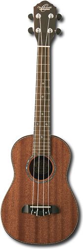 NEW OSCAR SCHMIDT OU245SWK SOLID TENOR UKULELE W/CASE  