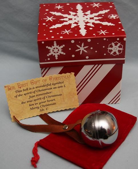 Polar Express Holiday Gift Set Ticket and Bell by SCT  