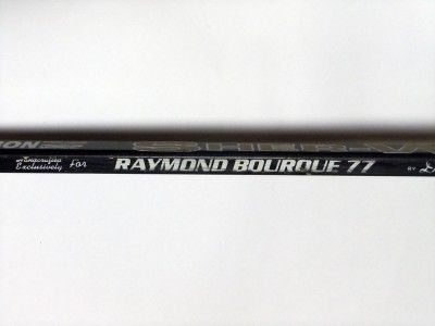 Ray Bourque Boston Bruins Game Used 9950 Sher Wood Stick 3E  