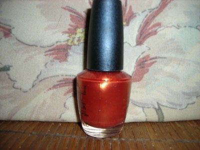 OPI NAIL POLISH ~*~DOWN TO MY LAST PENNY~*~ VHTF  