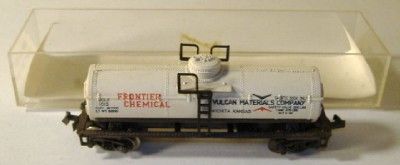 Atlas N Scale #2262 Frontier Chemical Tank Car  