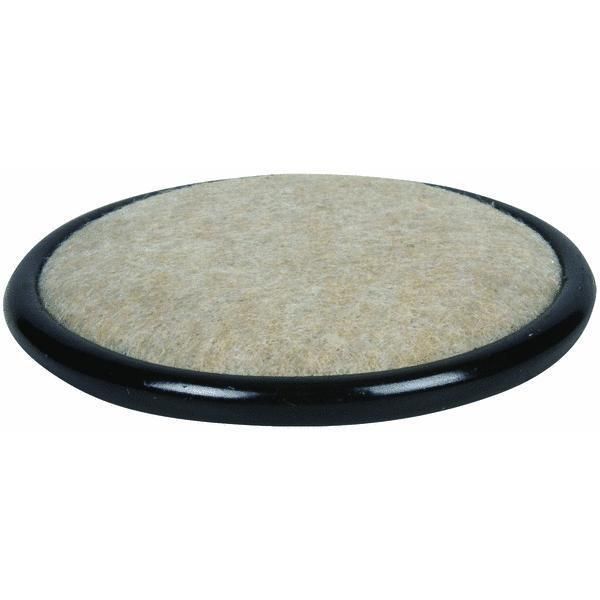 4PK 2 1/2 Carpet Base round Caster Cups 30916 Magic Sliders  