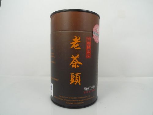 2009 CNNP Lao Cha Tou Chen Nain Puerh 100g Tea PP04  