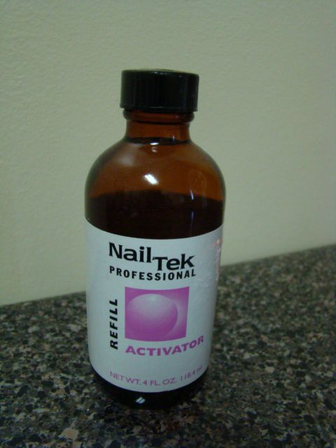 nail tek professional activator 4 fl oz 709967530109  