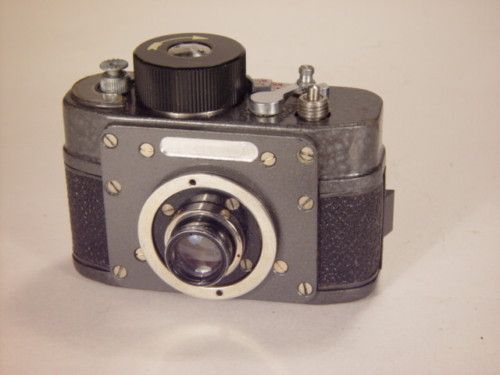 Soviet spy camera Ajax 12(F 21 T).  