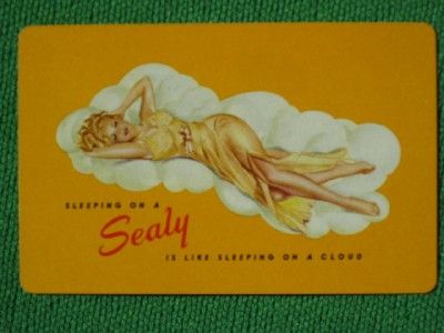 ALBERTO VARGAS VARGA GIRL PLAYING CARDS SEALY AD RARE   