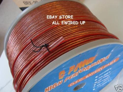 250 Feet 12 Gauge Speaker Wire INSTANT SHIP AWG GA  